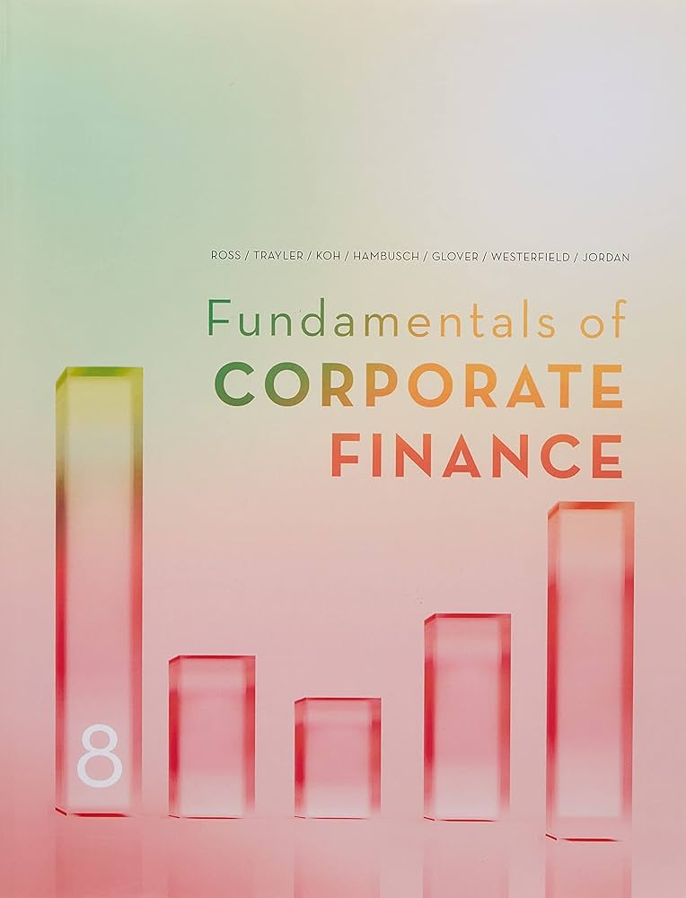 Amazon.co.jp: Fundamentals of Corporate Finance : 本